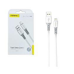 Foneng Cable X66 Lightning 20W 2.4A 2M White Foneng Cable X66 Lightning 20W 2.4A 2M White